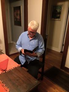 Bernie in Long Beach