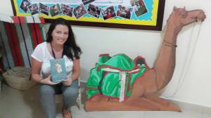 Colette in Abu Dhabi